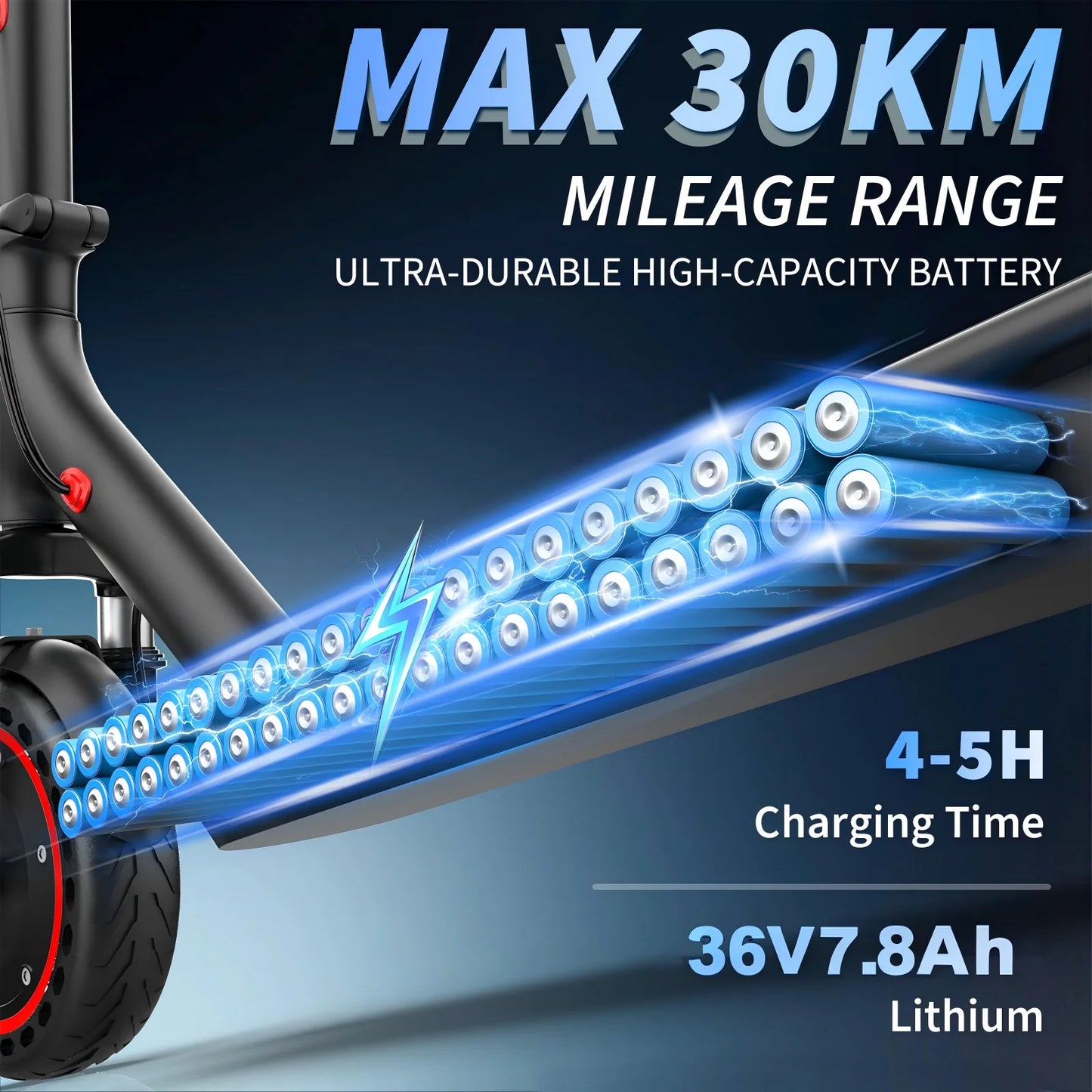 JUICEASE M365 P7 Electric Scooter 35KM Range 600W Powerful Motor 20°Climbing 36V 10.5AH with Turn Signal Escooter Christmas Gift