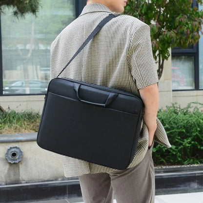 Large Capacity Laptop Bag Shockproof Protective Laptop Case 15.6 17 inch Strap Carrying for Lenovo/HP/Dell/Asus/Samsung.