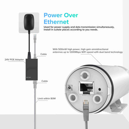 COMFAST AC1200/AC1300 Outdoor AP Router 2.4G/5G Dual Dand Long Range signal Extender Amplifie wireless WiFi Repeater waterproof.