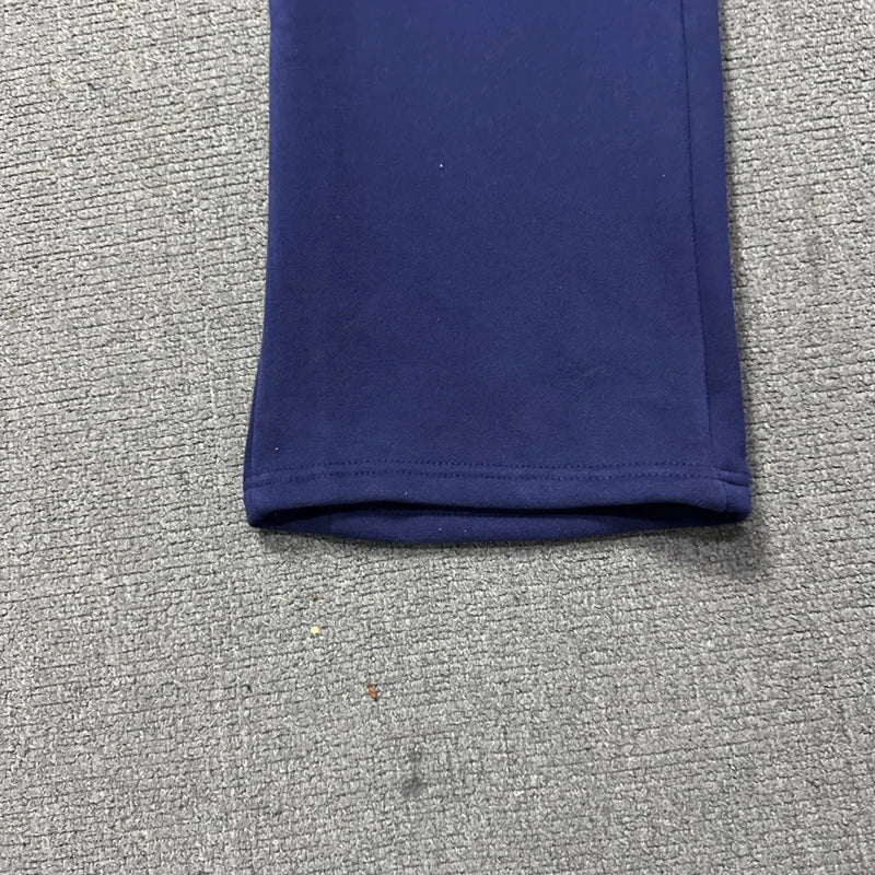 Real Photos Stock Men Women Clothing Trousers 6PM Sweatpants Daily Loose Street Hip Hop Embroidered Logo Casual Pants.