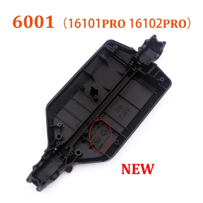 For SCY 16101 PRO 16102 PRO SG116 MAX RC Car Original Parts Drive Shaft Gear Swing Arm Steering Cup Remote Control Tire Motor