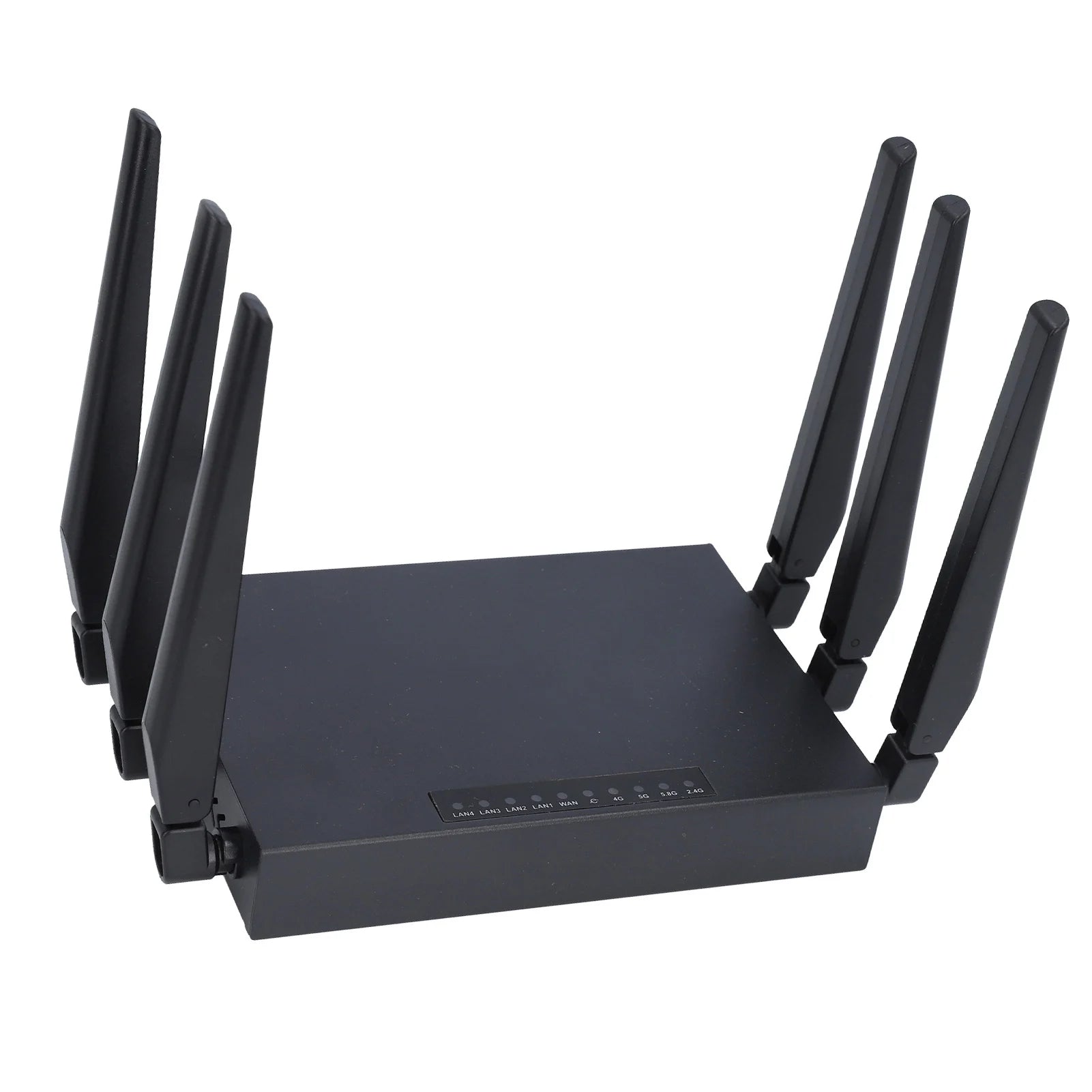 5G CPE WiFi 6 Router Gigabit Plug and Play Heat Dissipation Dual Band WiFi Multiple Sharing WiFi 6 Ethernet Router for Home.