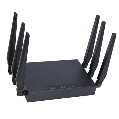 5G CPE WiFi 6 Router Gigabit Plug and Play Heat Dissipation Dual Band WiFi Multiple Sharing WiFi 6 Ethernet Router for Home.