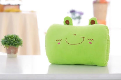 kids cute gift winter cartoon hand pillow, hand warmer, weak hero class 1 arm pillow, Children's Gift, suho nap.