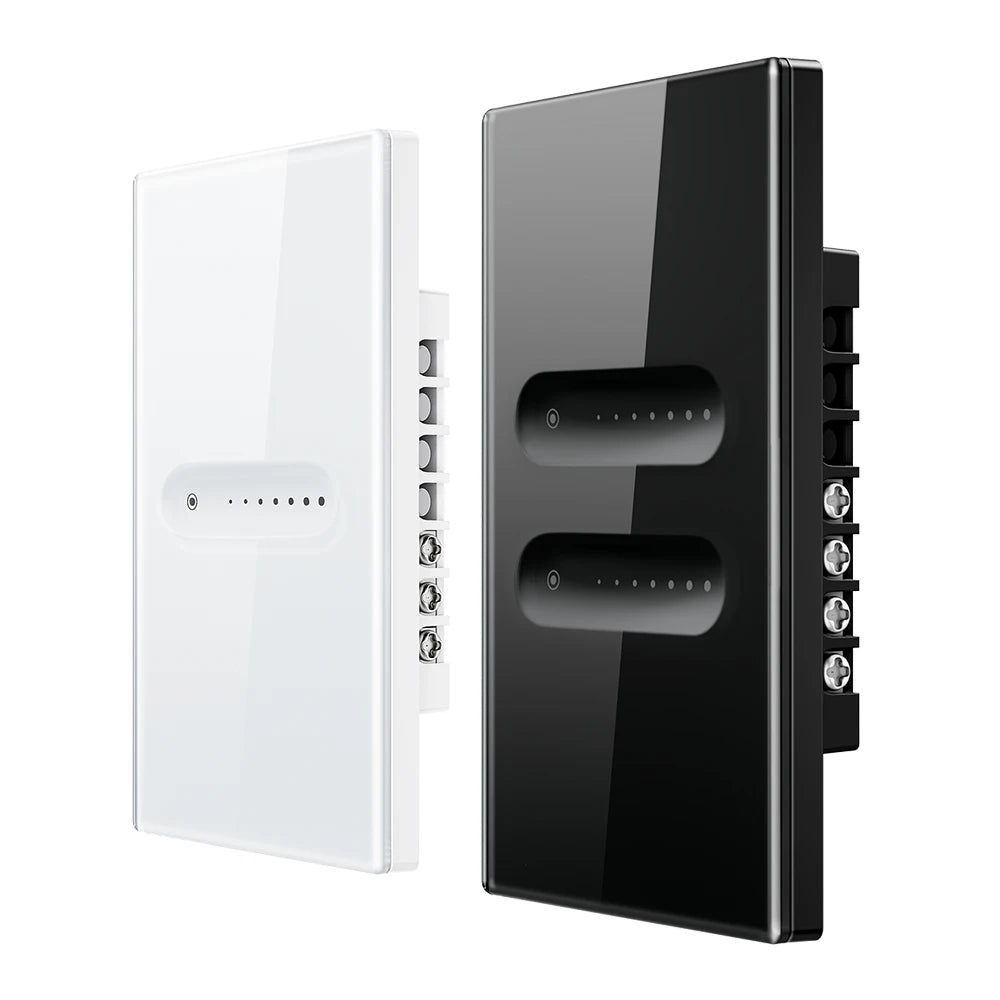 AVATTO Tuya WiFi/ZigBee Smart Dimmer Schalter 1/2 Gang Dimmer Licht Schalter Touch Panel APP Fernbedienung Für Alexa google Hause.