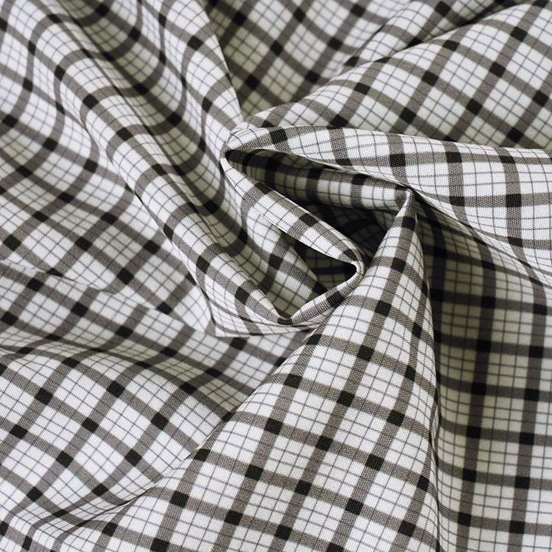 2025 Autumn Winter Women Vintage Long Sleeve Checkered Shirt Design Crop Blouse Y2k 2000s Top Stylish High Street Gyaru Coquette