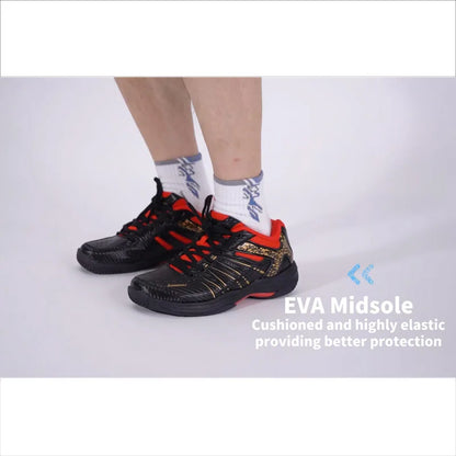 Kawasaki New Badminton Shoes Sneakers Mens Tennis Breathable Anti-Slippery Sport Shoes for Men Women K-065D