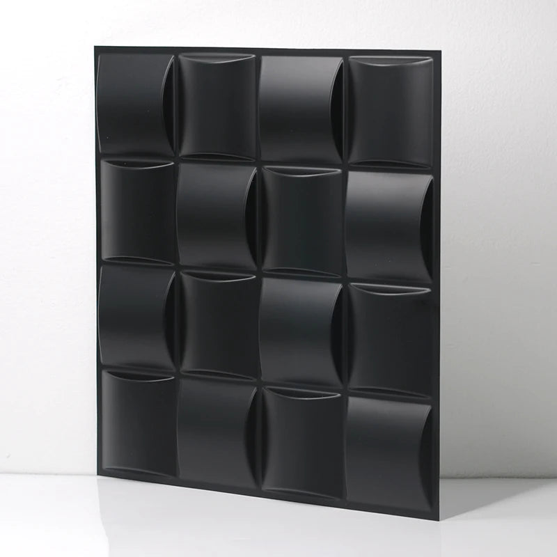 30x30cm 3D Wall Panel Geometric solid 3d Stone brick Living Room TV Background Decal Tile Mold 3D wall sticker bathroom kitchen