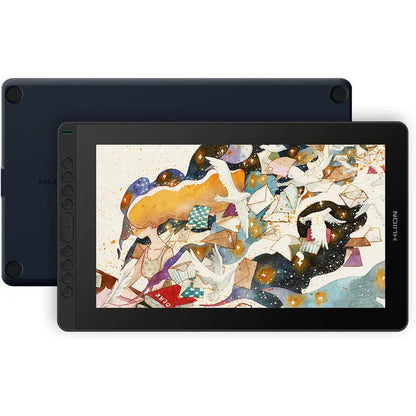 HUION Kamvas 16(2021) Graphics Drawing Monitor Battery-free Digital Pen Tablet For Windows/MAC And Android 120%s RGB.
