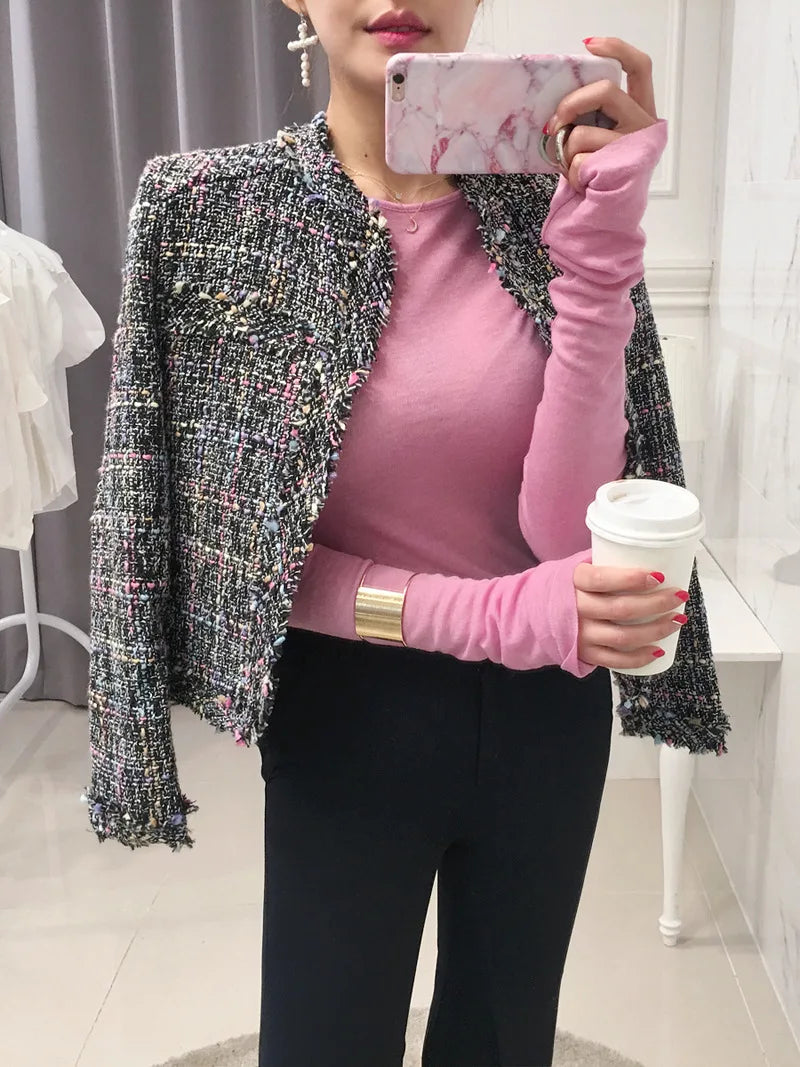 Sexy Shirt Women T-Shirt Long Sleeve Korean Style Slim Basic Elasticity Tshirt Top Womens Clothing T Shirt Femme.