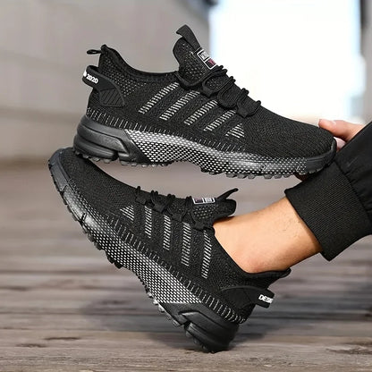 Neue 2025, Herren-Laufschuhe, atmungsaktive Outdoor-Sportschuhe, leichte Turnschuhe für Herren, bequeme Sportschuhe für das Training