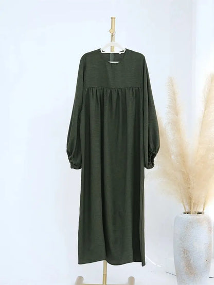 Ramadan Breastfeeding Outfit Prayer Clothes Khimar Abaya Dubai Islam Muslim Hijab Dress Women Kebaya Robe Ensembles Musulmans