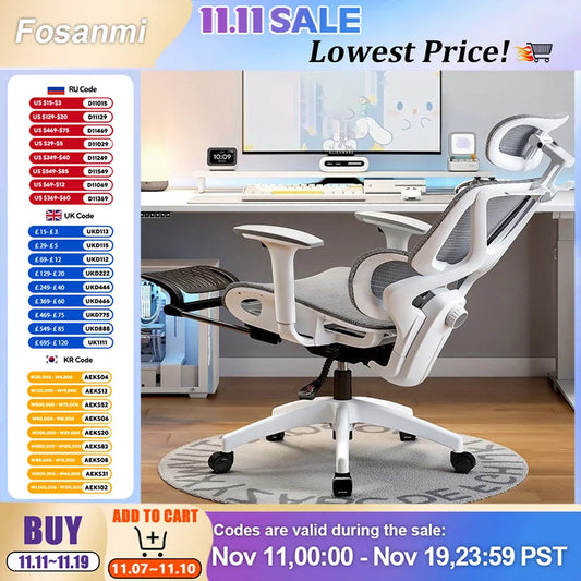 Elektronischer Gaming-Computerstuhl, ergonomische Bürostühle mit Rückenlehne und versteckter Fußstütze, 150-Grad-Neigung, Rollstuhlmöbel