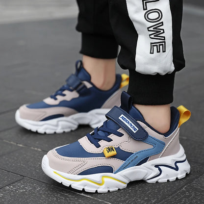 Girl's Fashion Sneakers Lovely Girls Sneaker Outdoor Breathable Mesh Flat Sport Shoes Kids Casual School Walking Shoe Antislip.