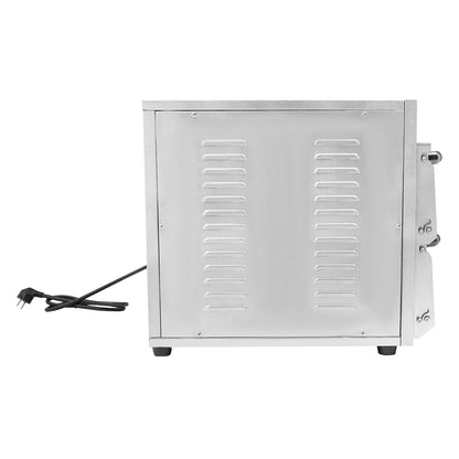 3000 W Pizzaofen 2 Etagen Toaster Bäckerofen Edelstahl Elektrischer Pizzaofen Backmaschine Elektrischer Backofen Küche Micr