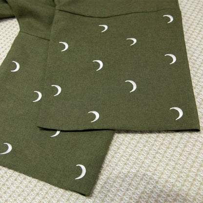 Muslimische Abayas lose Kaftan Frauen islamische Kleidung Mond Stickerei offene Front Abaya Langarm Maxi Länge Kleid Frauen Jilbabs.