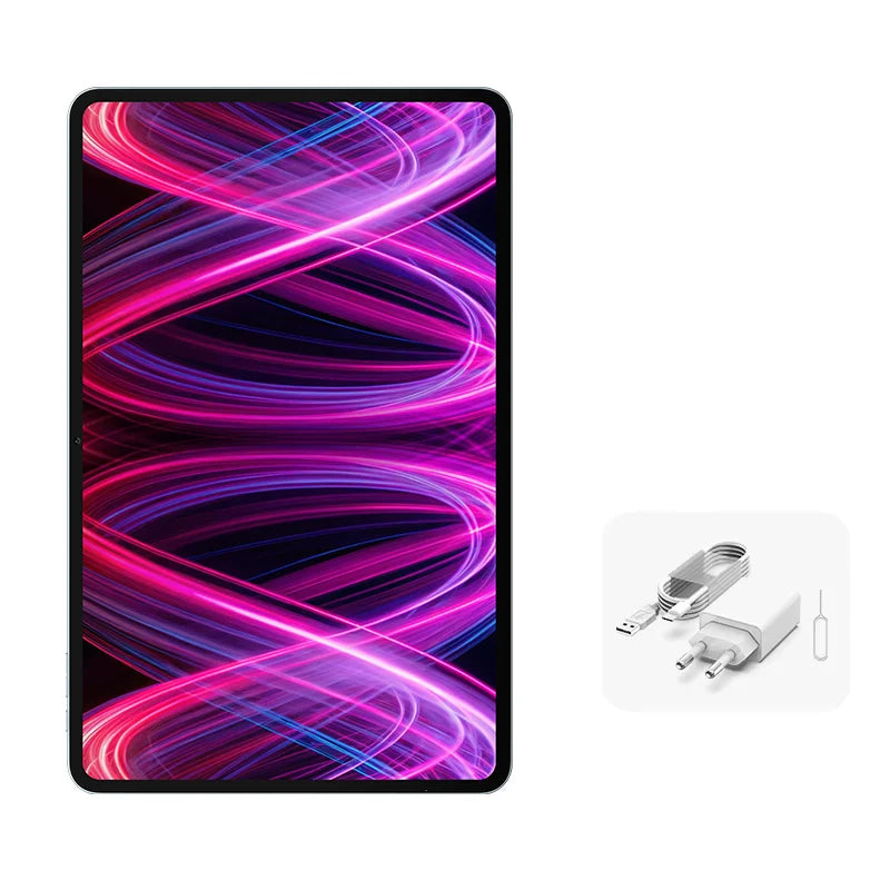 【New】Teclast T60 Plus 12 Inch Tddi 90Hz 2K Screen 2000X1200 Android 14 Widevine L1 Mtk Helio G88 (6Gb Ram+10Gb Expansion)16Gb/128Gb 8000Mah Battery 4g Lte Dual Sim Tf up to 1Tb