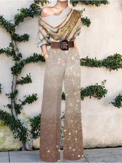 Women Jumpsuits New In Spring Autumn Female Chic Elegant Office Lady Wide Leg Pants Bodysuits Jump Suits for Women One Pieces.