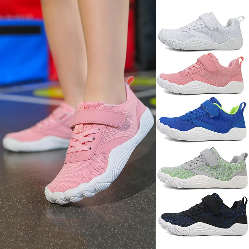 Kids Barefoot Shoes Boys Girls Sneakers Aqua Shoes Naturally Splay Shoes Wide Toe Water Quick Dry Beach Shoes Sports Swimming.