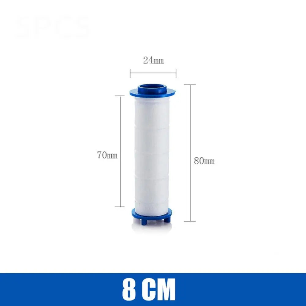 1Pcs Shower Head Replacement PP Cotton Filter Cartridge Water Purification Bathroom Accessory for Most Hand Held Bath Sprayer