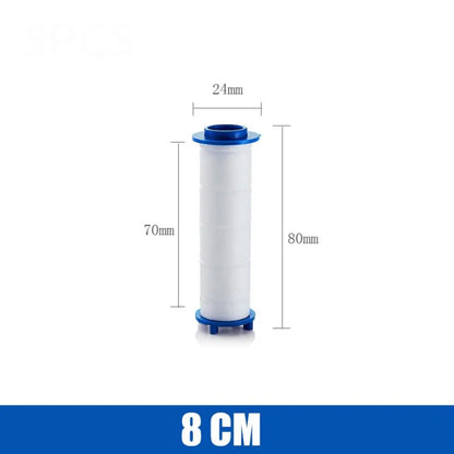 1Pcs Shower Head Replacement PP Cotton Filter Cartridge Water Purification Bathroom Accessory for Most Hand Held Bath Sprayer