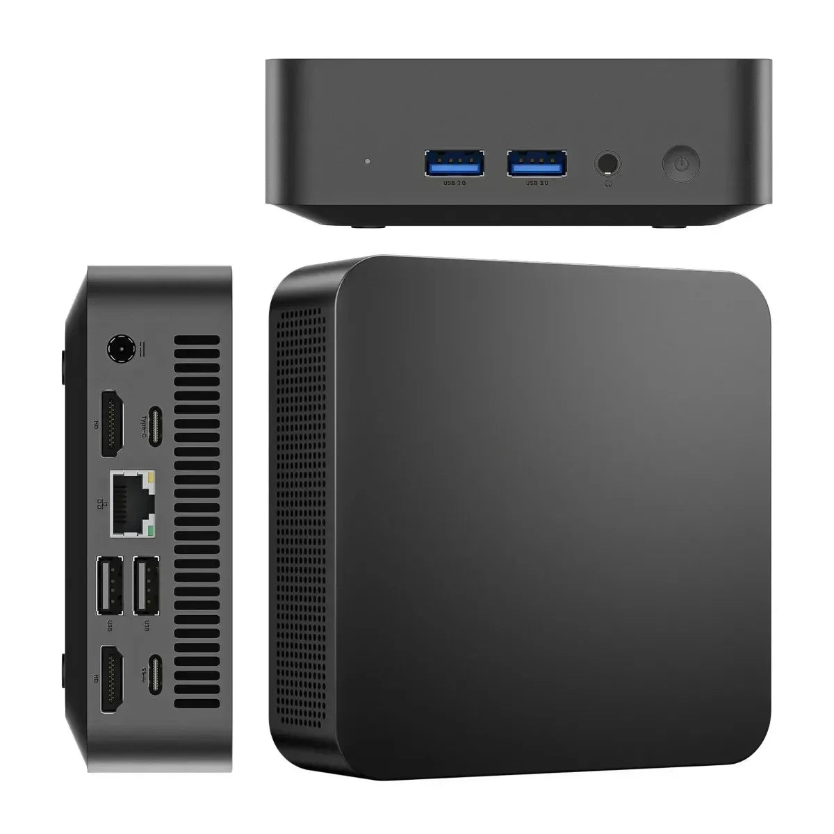 MINI PC Windows 11 Pro Core i9 8950HK DDR4 16GB M.2 SSD 1TB 2TB Computer Gaming Wifi 6 BT5.2 Office Business Desktop PC Gamer.