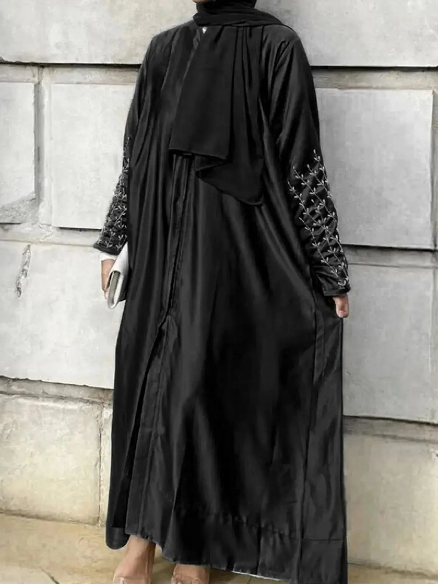 Ramadan Open Abaya Damen Dubai Luxury Islam Muslim Modest Kimono African Dresses For Women Kebaya Kaftan Robe Musulman.