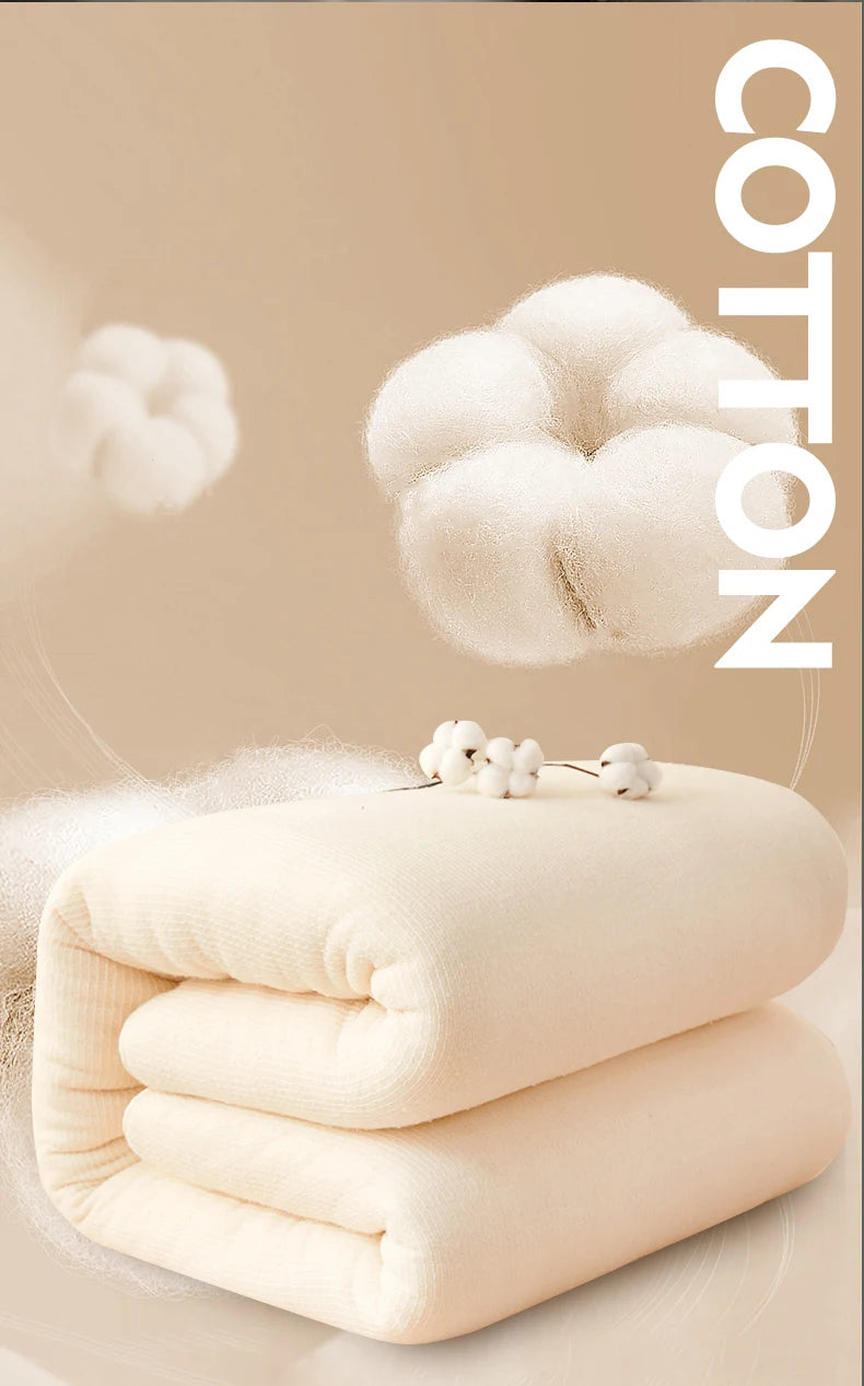 Quilt cotton queen Fall double bed comforters Quilt with cover washable Winter  - et Duvet 220x240 nordic duvet bed 150.