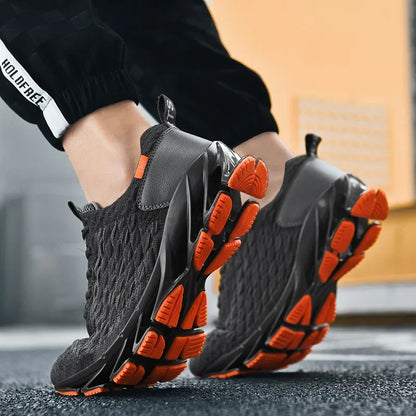 Fashion Men Running Shoes Comfort Mens Walking Sneakers Breathable Casual Shoes Non-Slip Sports Shoes Feminino Zapatillas Hombre