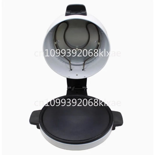 Elektrische Kuchenform Pfannkuchenmaschine 30CM Scone Toaster Steakmaschine 2000W Europäischer Pizza Maker