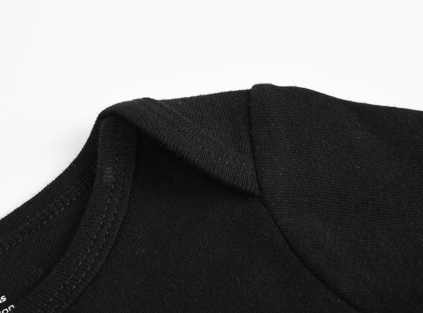 Honeyzone 3PCS Schwarz Baby Jungen Kleidung Sets Langarm Body Baumwolle Weiche Overalls Unterwäsche Neugeborenen Loungewear Infant Outfit.