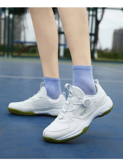 New Men Professional Badminton Shoes Sports Shoes Ping Pong Lightweight Indoor Sport Tennis Training Sneakers Volleyball Shoes