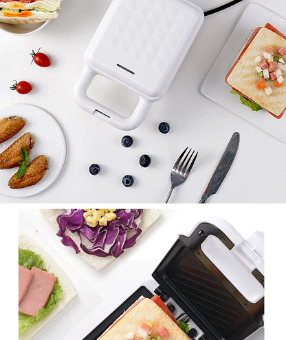Sandwich machine breakfast machine household light food machine frying machine multi-function heating toast pressure toaster.