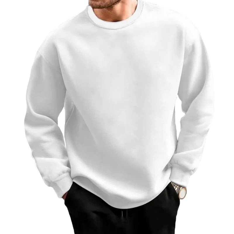 New in Mens Tracksuit O Neck Sweatshirt Sweatpants 2 Pcs Set Casual Jogging Pullover Pants Man Clothing Fall Popular Streetwear.