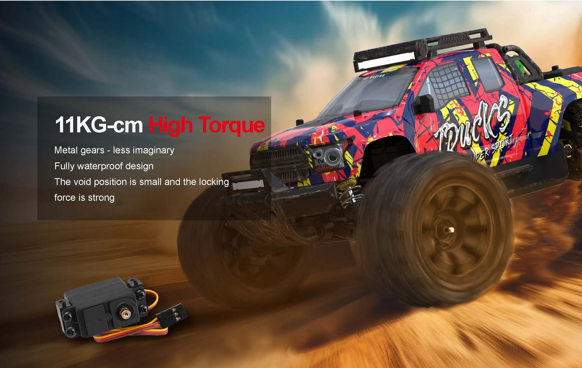 Teeggi 1/14 4WD High Speed Rc Off-road Car 100KM/H Brushless motor 3S Remote Control Truck Drift Racing Cars Toys For kid Gifts.