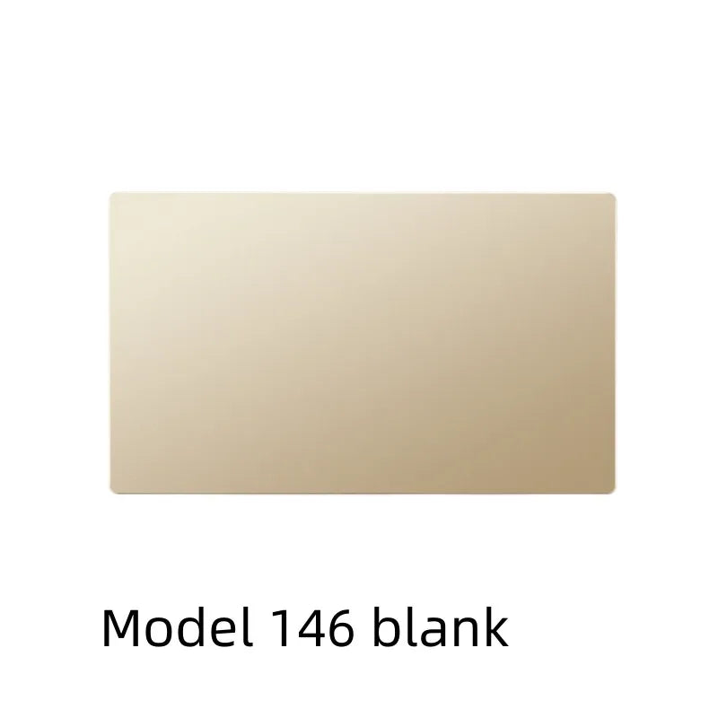 UK Standard 13A Gold USB Stecker Wandsteckdose Lichtschalter, 220V Universal 6-Loch-Doppelsteckdose mit 2,1A USB-Ladeanschluss.