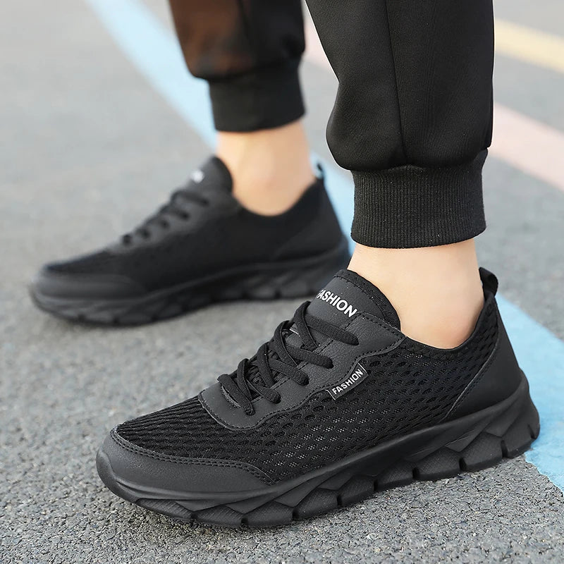 New Running Shoes for Men Comfortable Sports Shoes Lightweight Fashion Summer Plus Size 38-48 Breathable Sneakers for Men