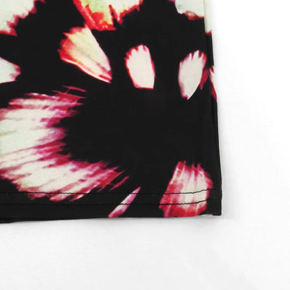 Sommer Sexy Maxi Kleid Für Frauen Streetwear Fashion Print Aushöhlen Ärmellose Neue Dünnes Kleid Casual Club Elegante Party Kleider.