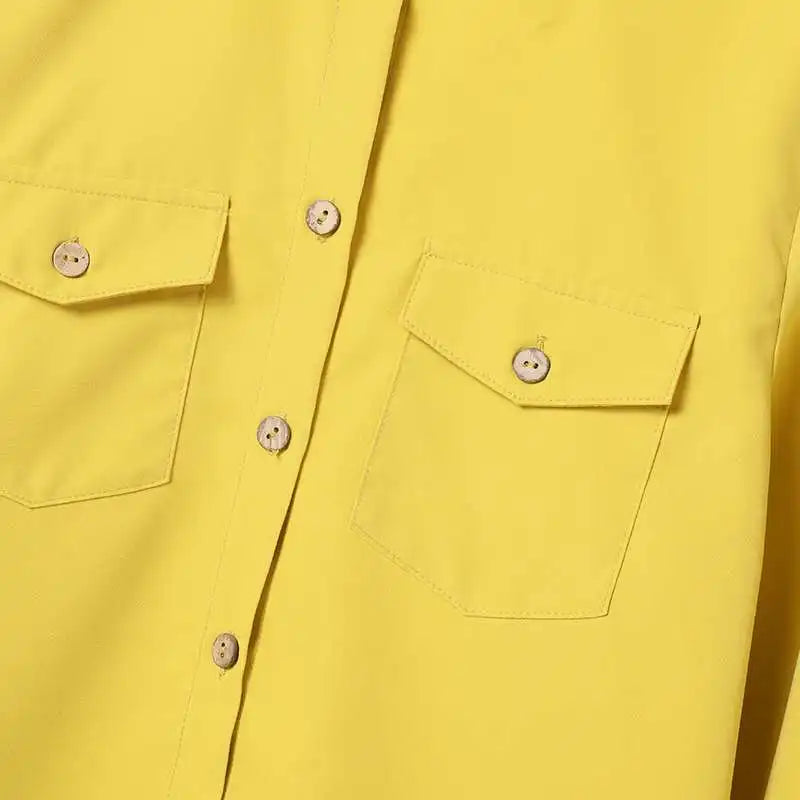 Elegant Autumn Women Matching Sets Long Sleeve Shirt Wide Leg Pants ZANZEA Casual Solid OL Work Suit Tracksuits Holiday Outfits