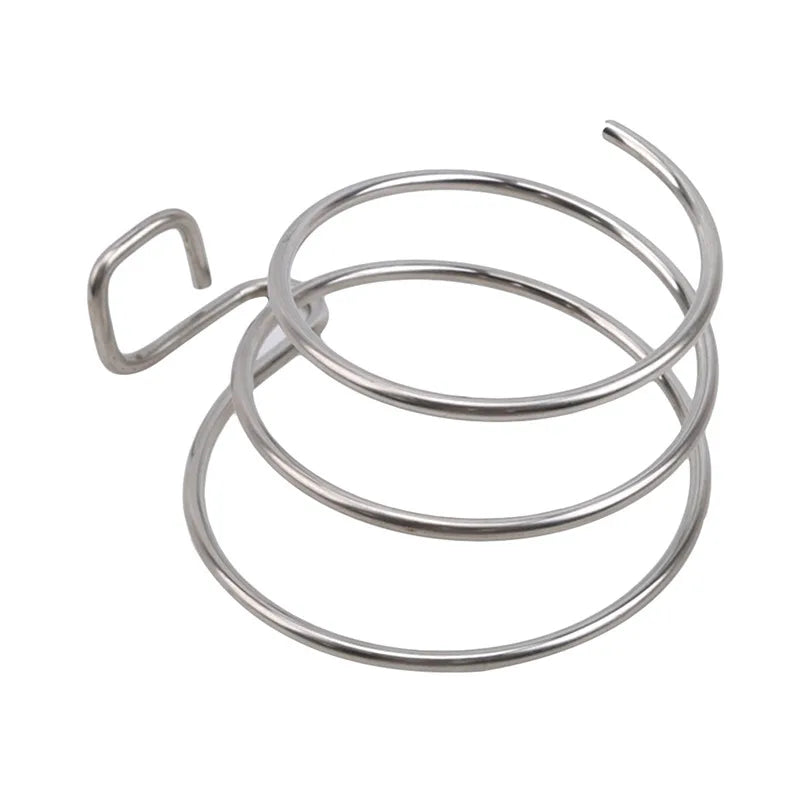 Neue Spirale Wand Montiert Haartrockner Lagerung Organizer Rack Halter Aufhänger Verwendung Im Badezimmer Salon Stylist Werkzeug Trockner Organisieren