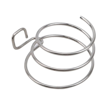 Neue Spirale Wand Montiert Haartrockner Lagerung Organizer Rack Halter Aufhänger Verwendung Im Badezimmer Salon Stylist Werkzeug Trockner Organisieren