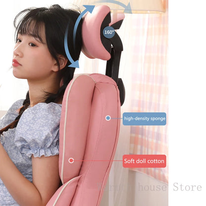 Neuer Gaming-Stuhl mit Fußstütze, zum Anheben des Spiels, hochwertiger ergonomischer Stuhl, Wohnmöbel, Büro-Computerstuhl, Gamer-Stuhl