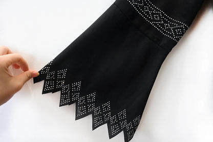 Laxury Design New Women Elegant Dress Chiffon Open Abaya Muslim Women Dress Islamic Clothing Cardigan Abaya Women Muslim Dress.