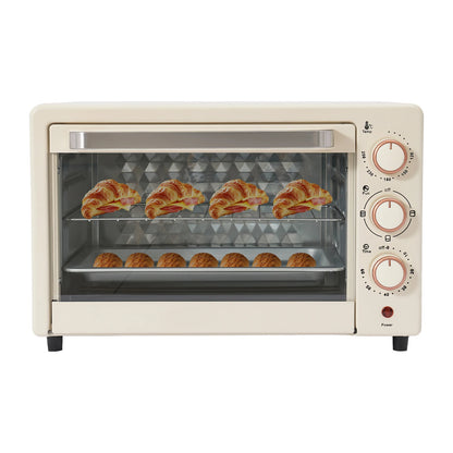 Electric Oven Mini Oven With Adjustable Temperature And 60-Minute Timer 22L Electric Oven.