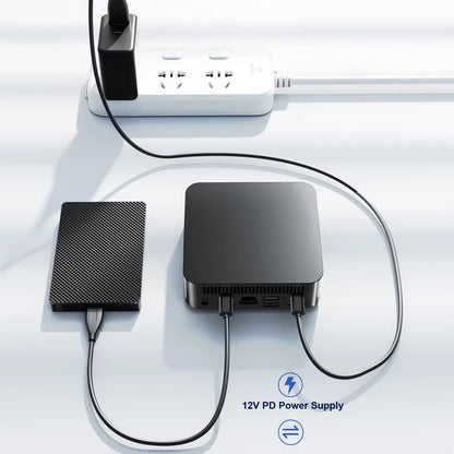 2025 NEW MINI PC Windows 11 Intel Core i9 8950HK 16GB RAM 1TB SSD Computer Dual WIFI 6 BT5.2 4K HD Mini Gaming office studyPc.