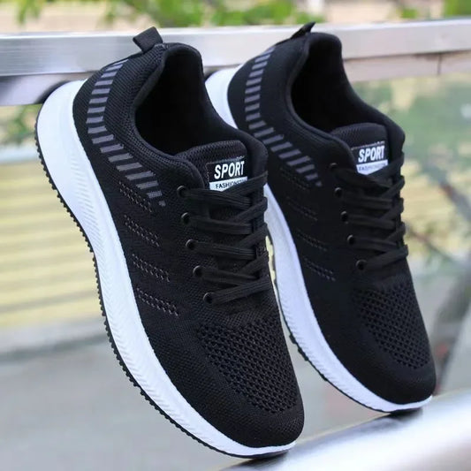 Neue Herrenschuhe, modische Turnschuhe, lässige Hausschuhe, atmungsaktive Laufschuhe, Outdoor-Walking-Training, Tennisschuhe