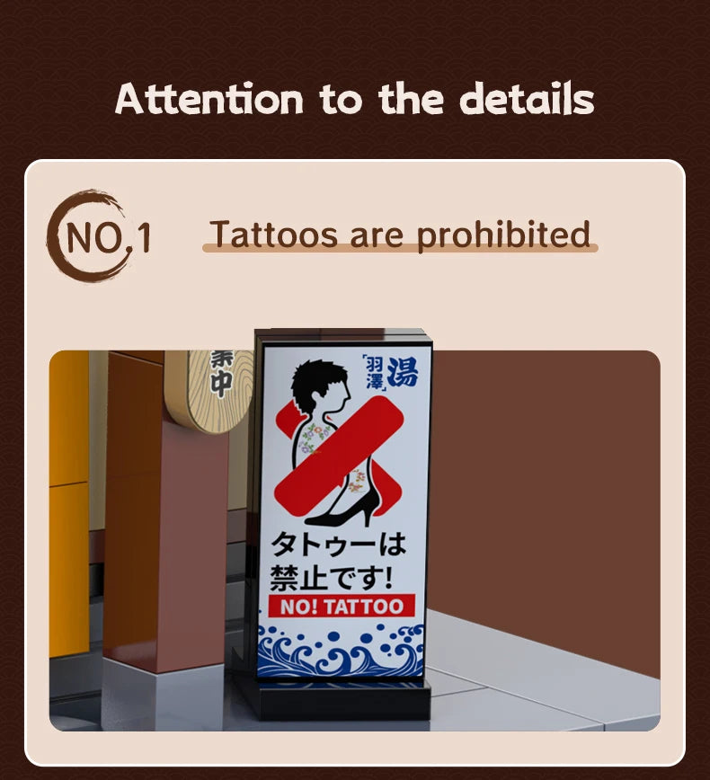 Cada Japanese Sushi HouseBricks Shop LED Japanese Steamed Bun House Building Blocks Summer Cafe cada Toy Street View Series set.