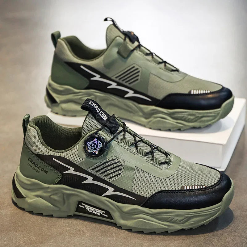 Men Sneakers Four Seasons Tennis Casual Outdoor Platform Running Sports Shoes Comfort Breathable Luxury Designer Non-slip Shoe.