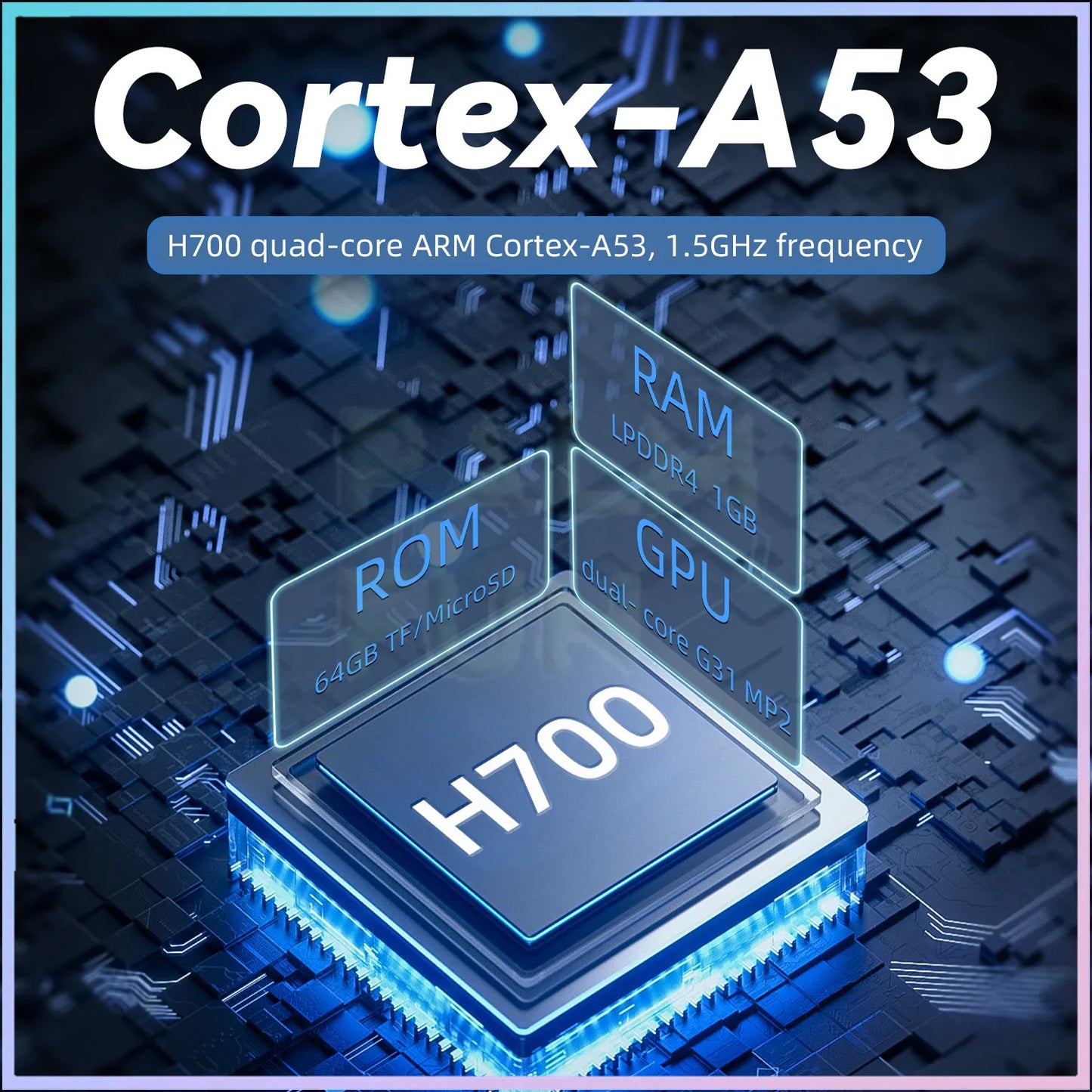 ANBERNIC RG40XX H Retro Handheld Game Console 64Bit 4 Inch IPS Screen Linux 5G WIFI Bluetooth HDMI-TV Output Video Gaming Player.