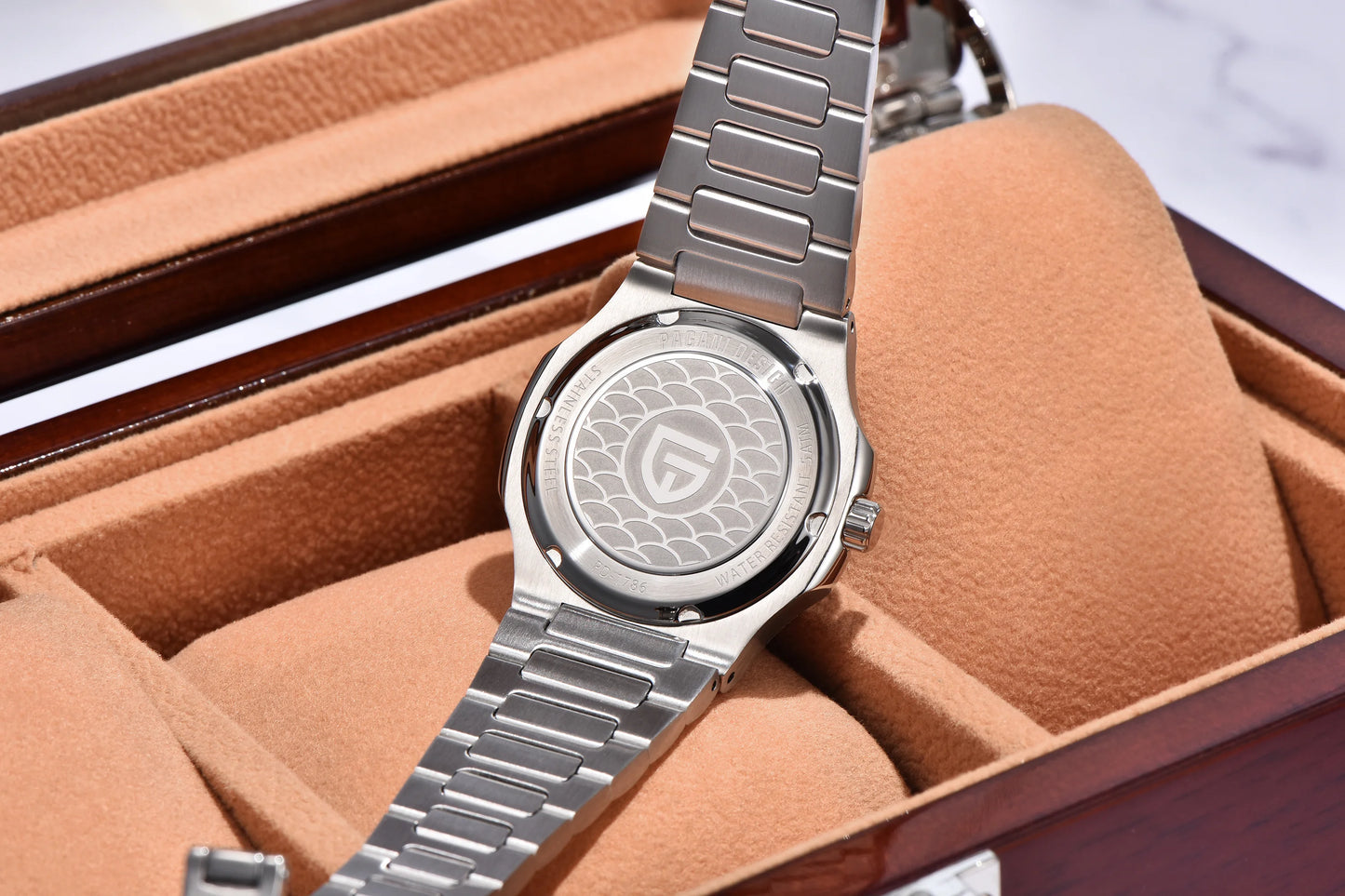 PAGANI DESIGN  Women's Watches Luxury Quartz Watch For Women Multifunctional Chronograph Moon Phase Automatic Date Ladies Watch.